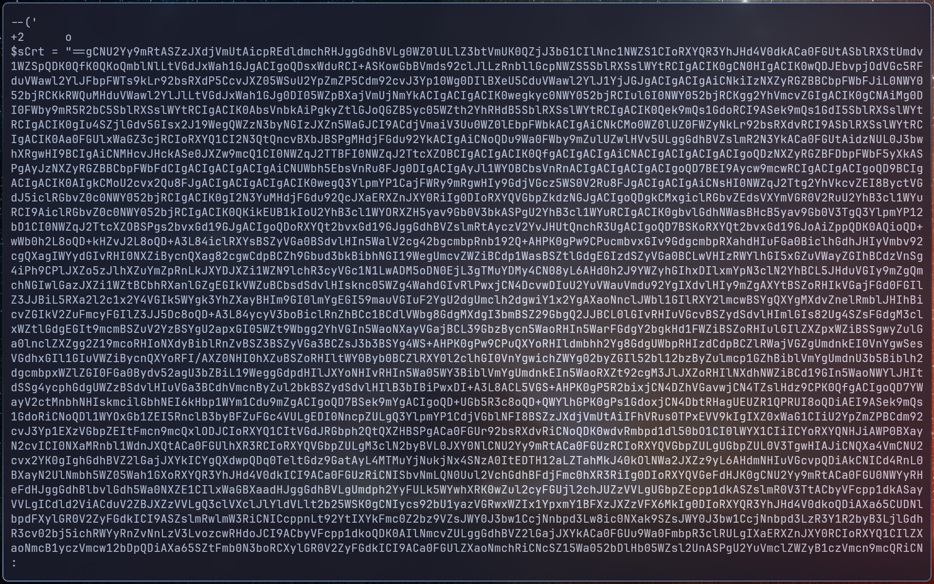 Obfuscate