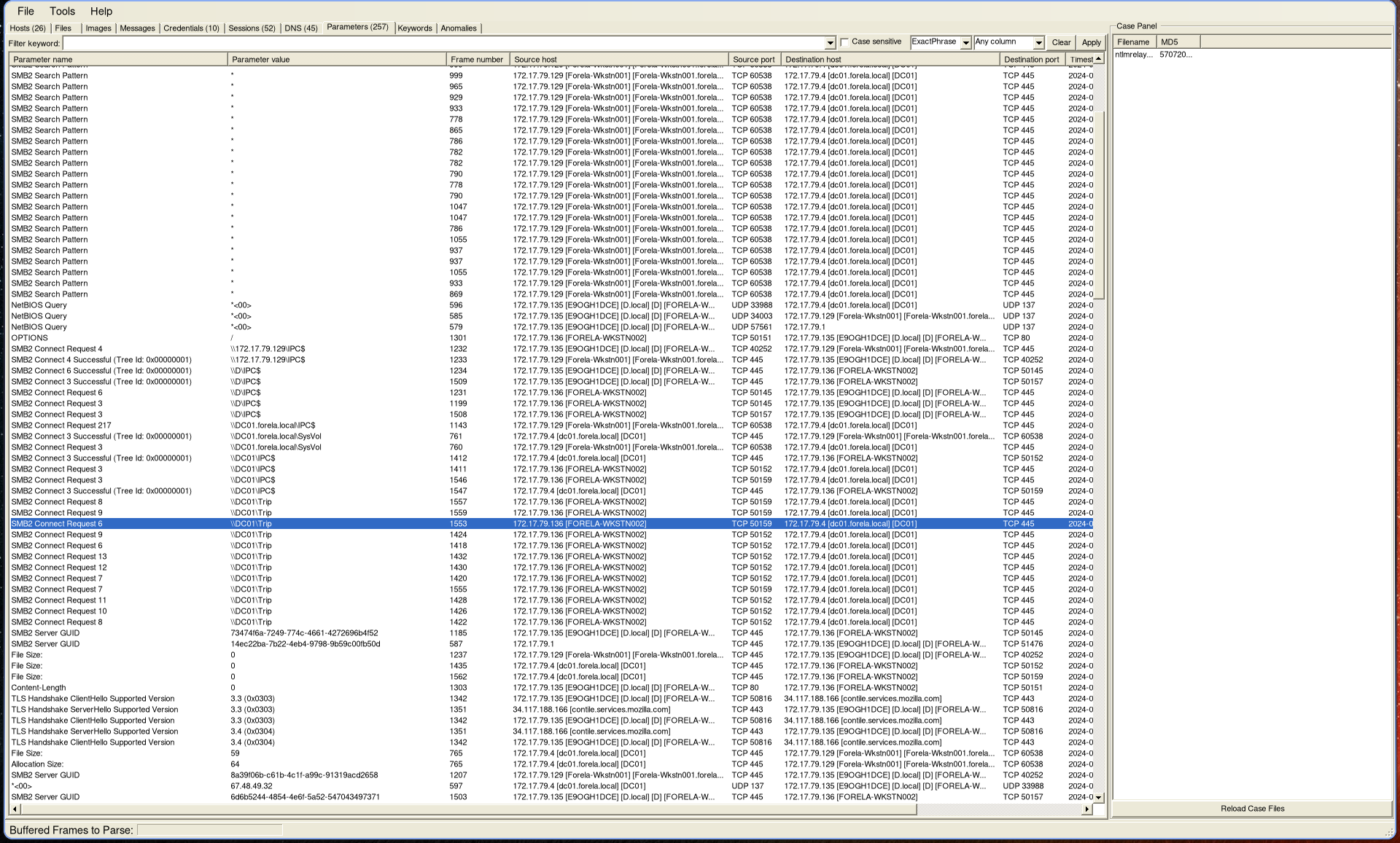 Fileshare Access